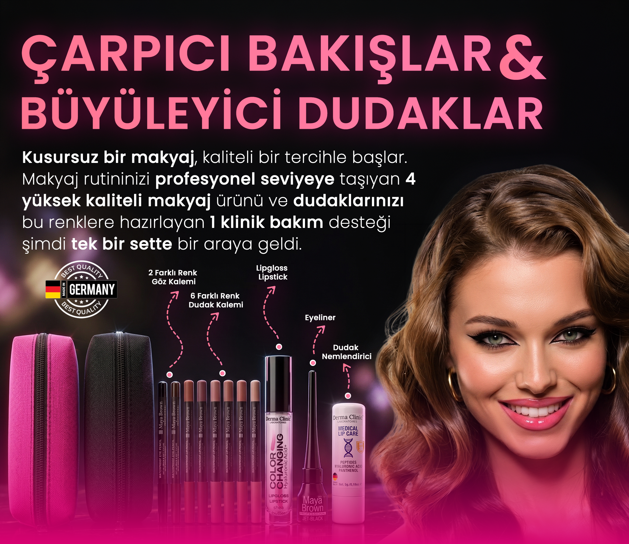 Maya Brown Cosmetics Görsel