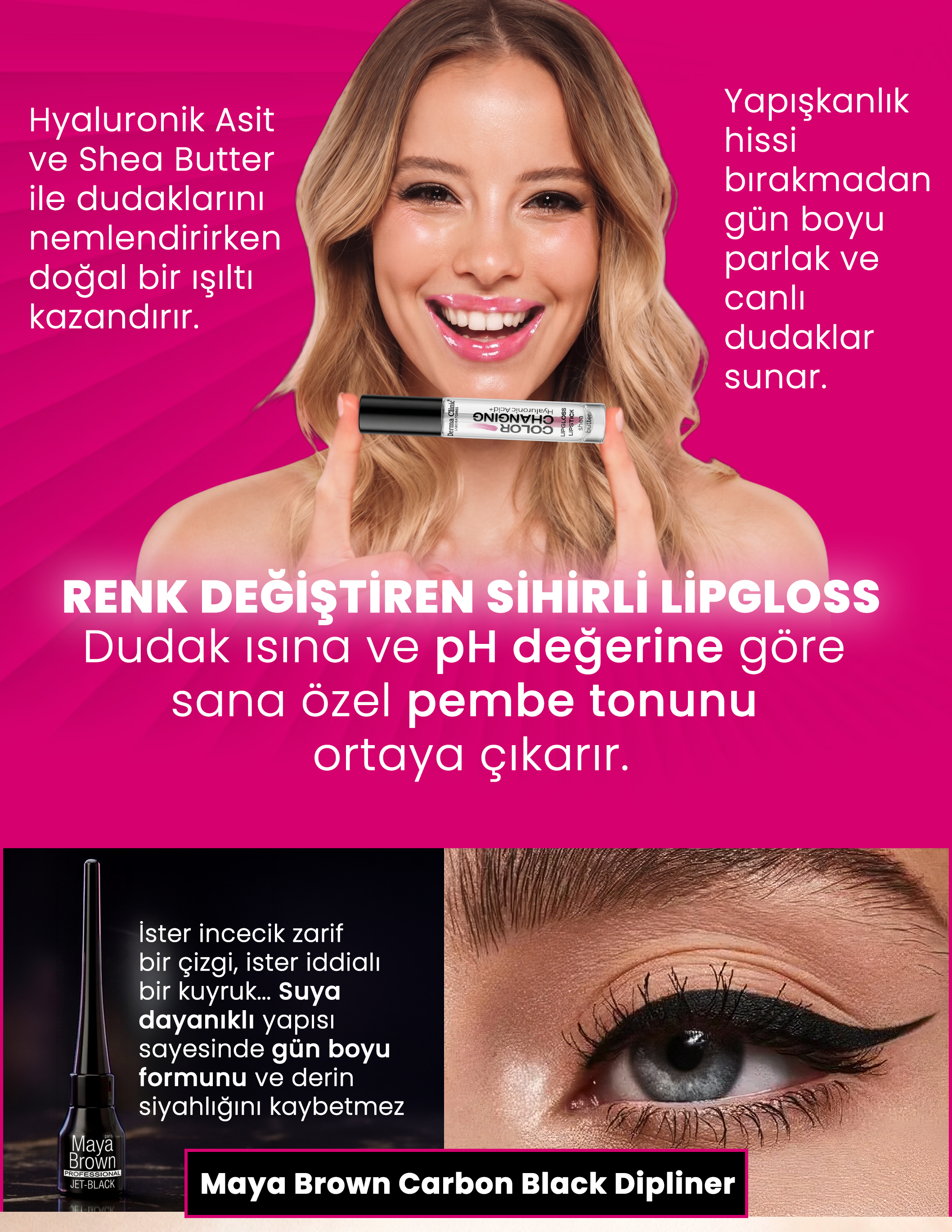 Maya Brown Cosmetics Görsel