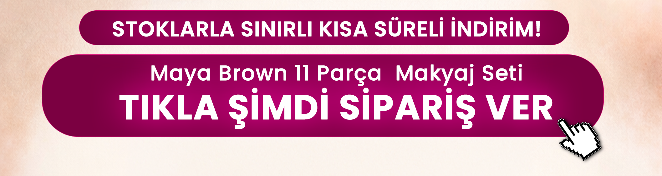 Maya Brown Cosmetics Kampanya