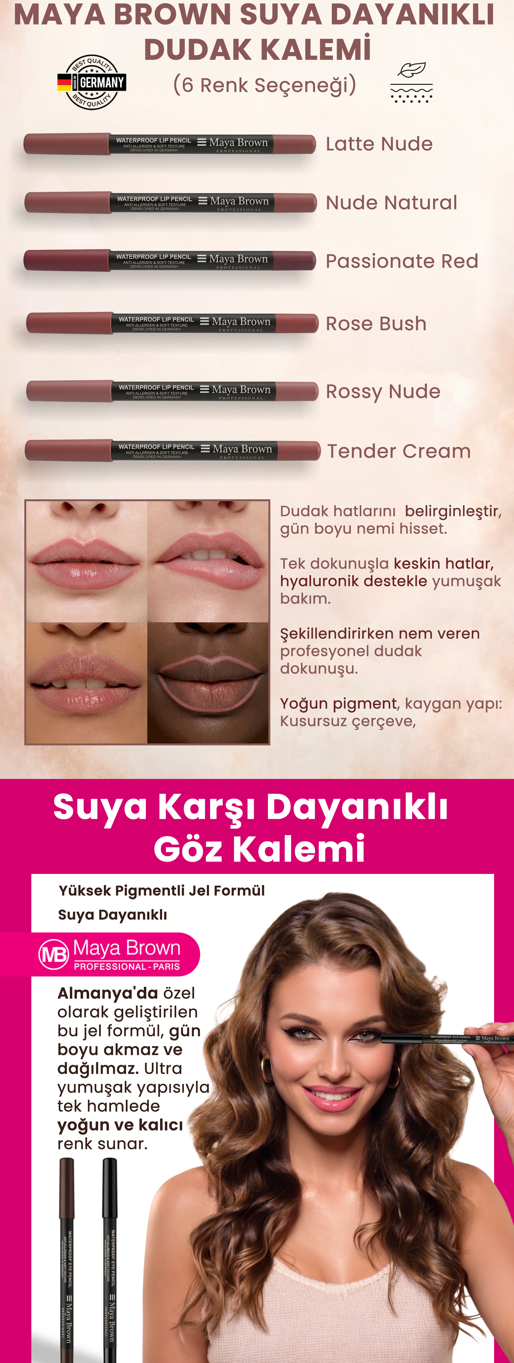 Maya Brown Cosmetics Görsel