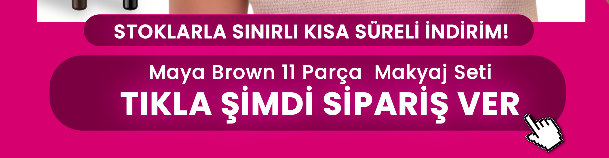 Maya Brown Cosmetics Kampanya